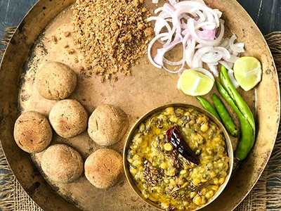 Daal Baati Churma