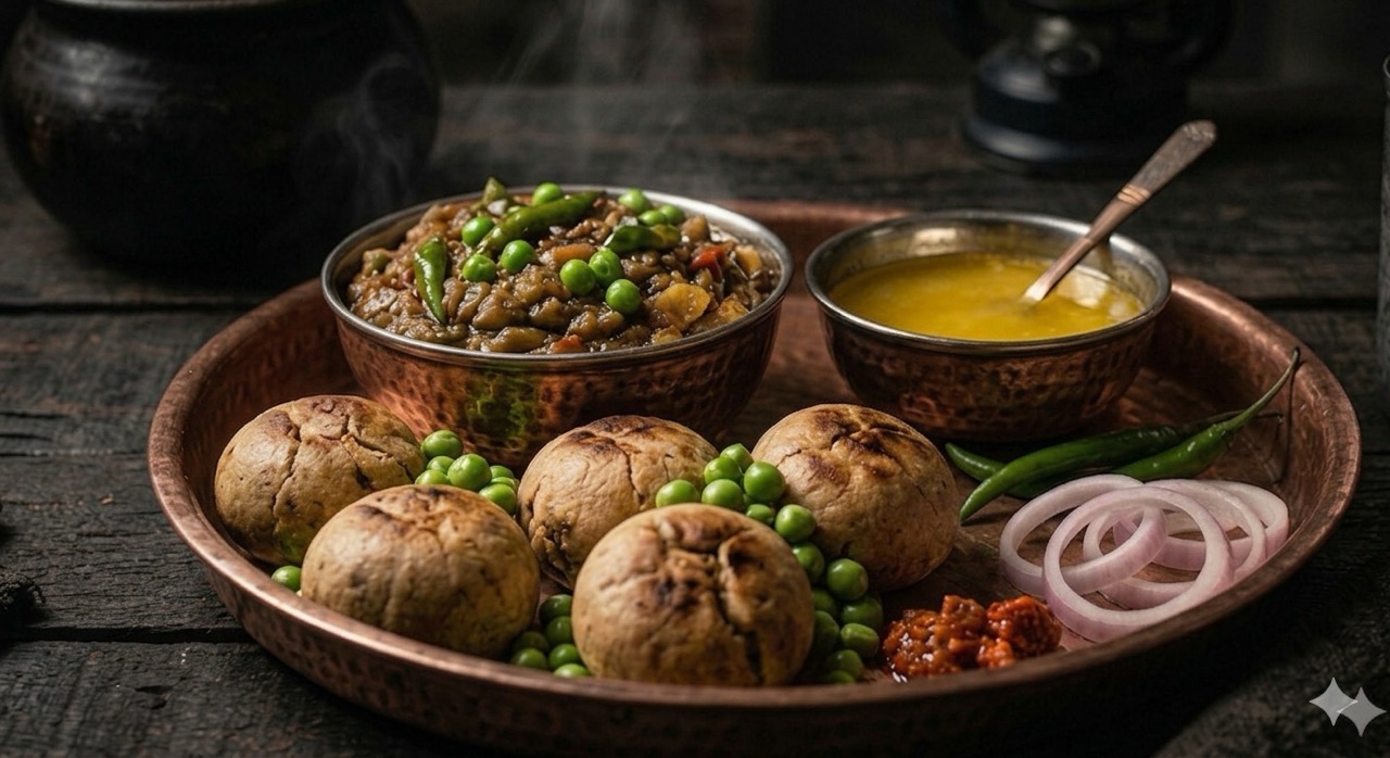 Matar Litti Chokha