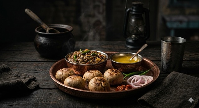 Sattu Litti Chokha