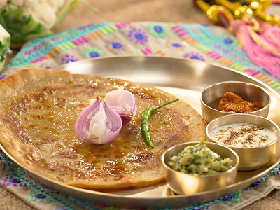 Gobi Paratha