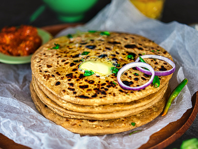 Paneer Paratha