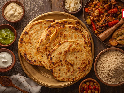 Sattu Paratha