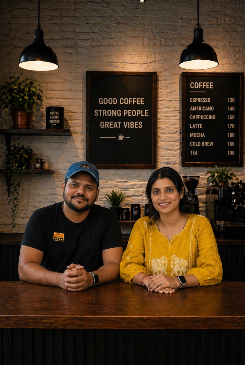 MLC Cafe — our story